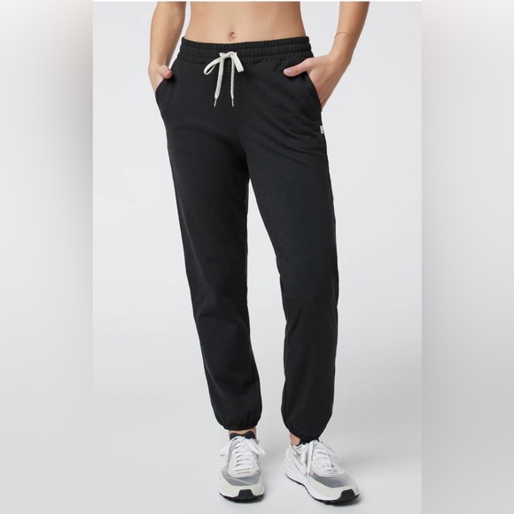 Vuori Pants - Vuori Granite Performance Jogger black Heather XL